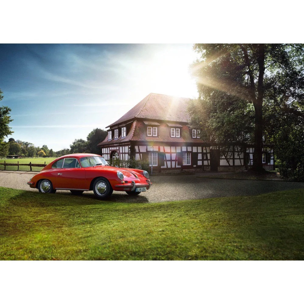Ravensburger 00485-1 Porsche Classic 356 1000pc Jigsaw Puzzle - Image 2