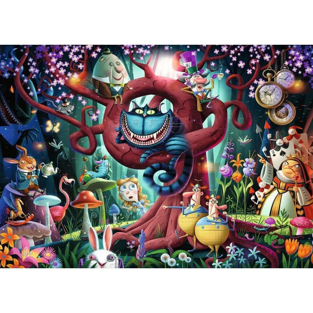 Ravensburger 00490-5 Most Everyone is Mad 1000pc Jigsaw Puzzle - Image 2
