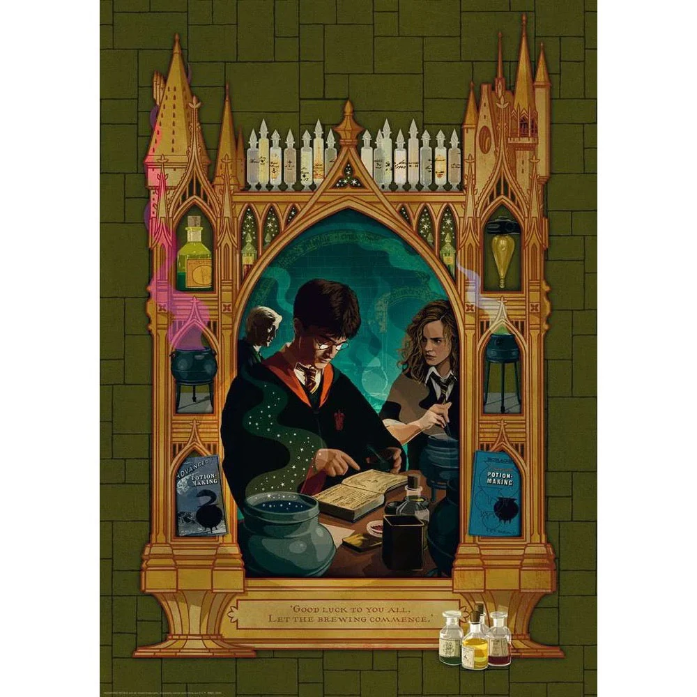 Ravensburger 00531-5 Harry Potter Half Blood Prince 1000pc Jigsaw Puzzle - Image 2