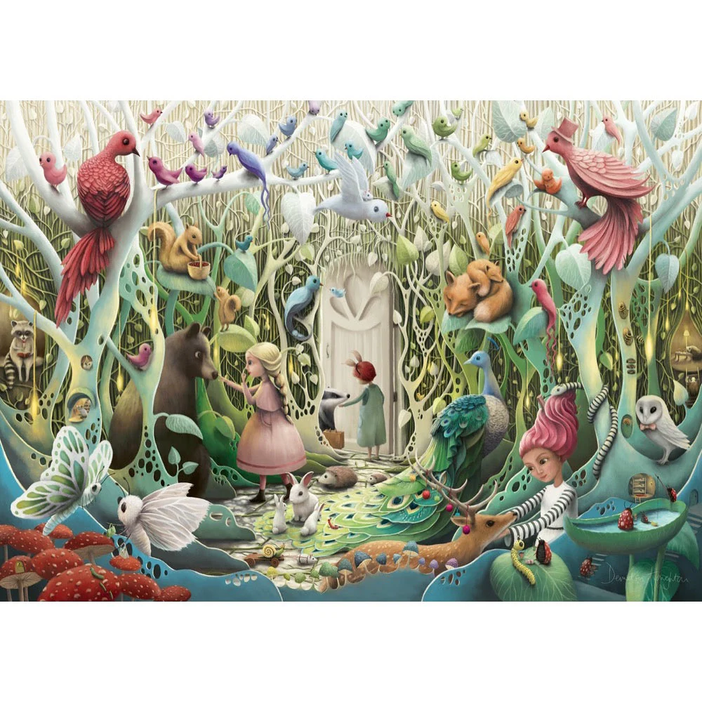 Ravensburger 00542-1 The Secret Garden 1000pc Jigsaw Puzzle - Image 2