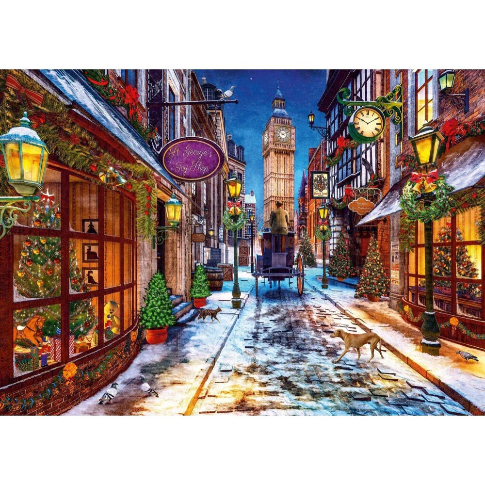 Ravensburger 00578-0 Christmastime 1000pc Jigsaw Puzzle - Image 2