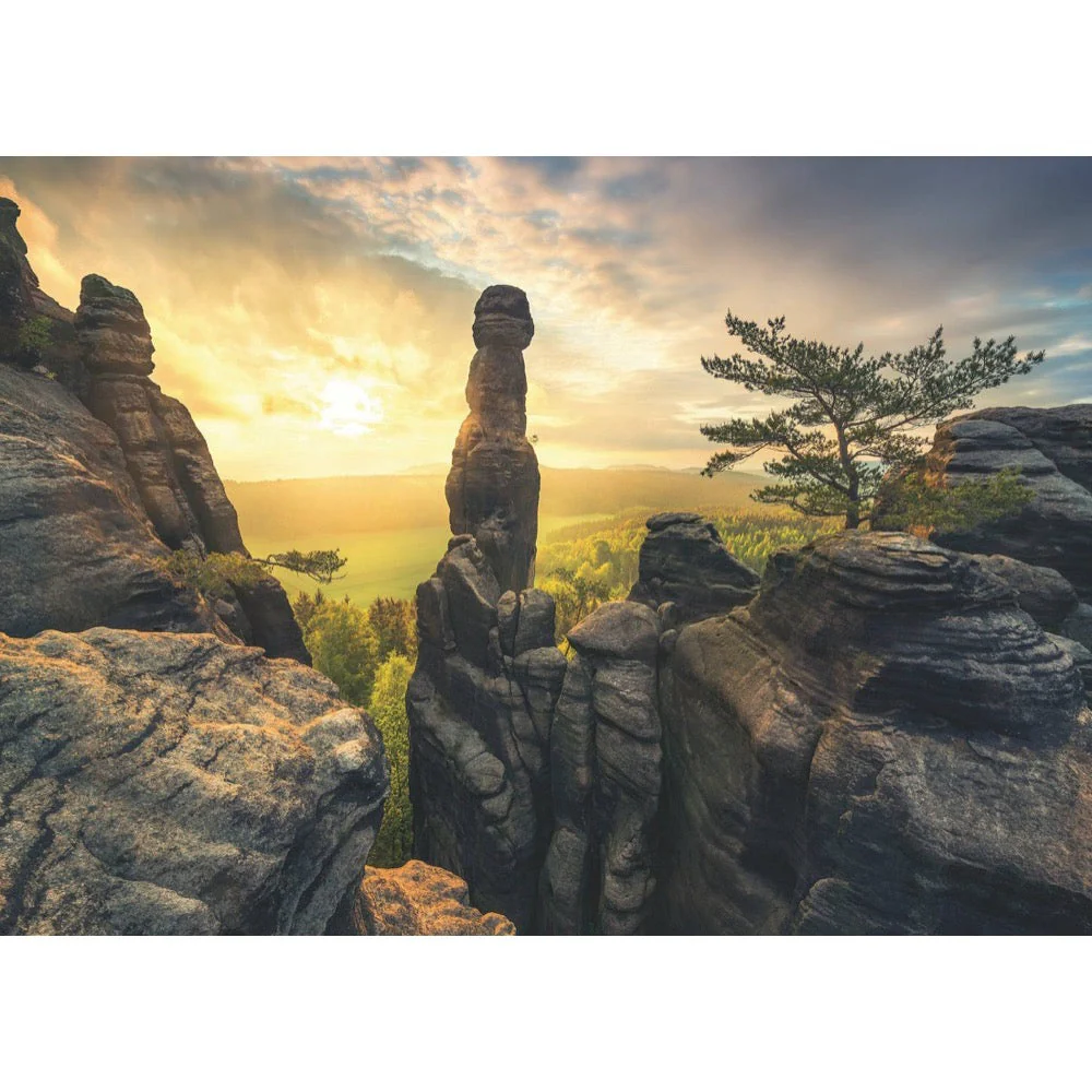 Ravensburger 00585-8 Monolith Elbe Sandstone Mountains 1000pc Jigsaw Puzzle - Image 2