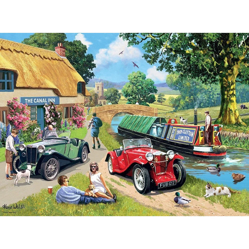Ravensburger 00590-2 Two of A Kind 500pc Jigsaw Puzzle - Image 2