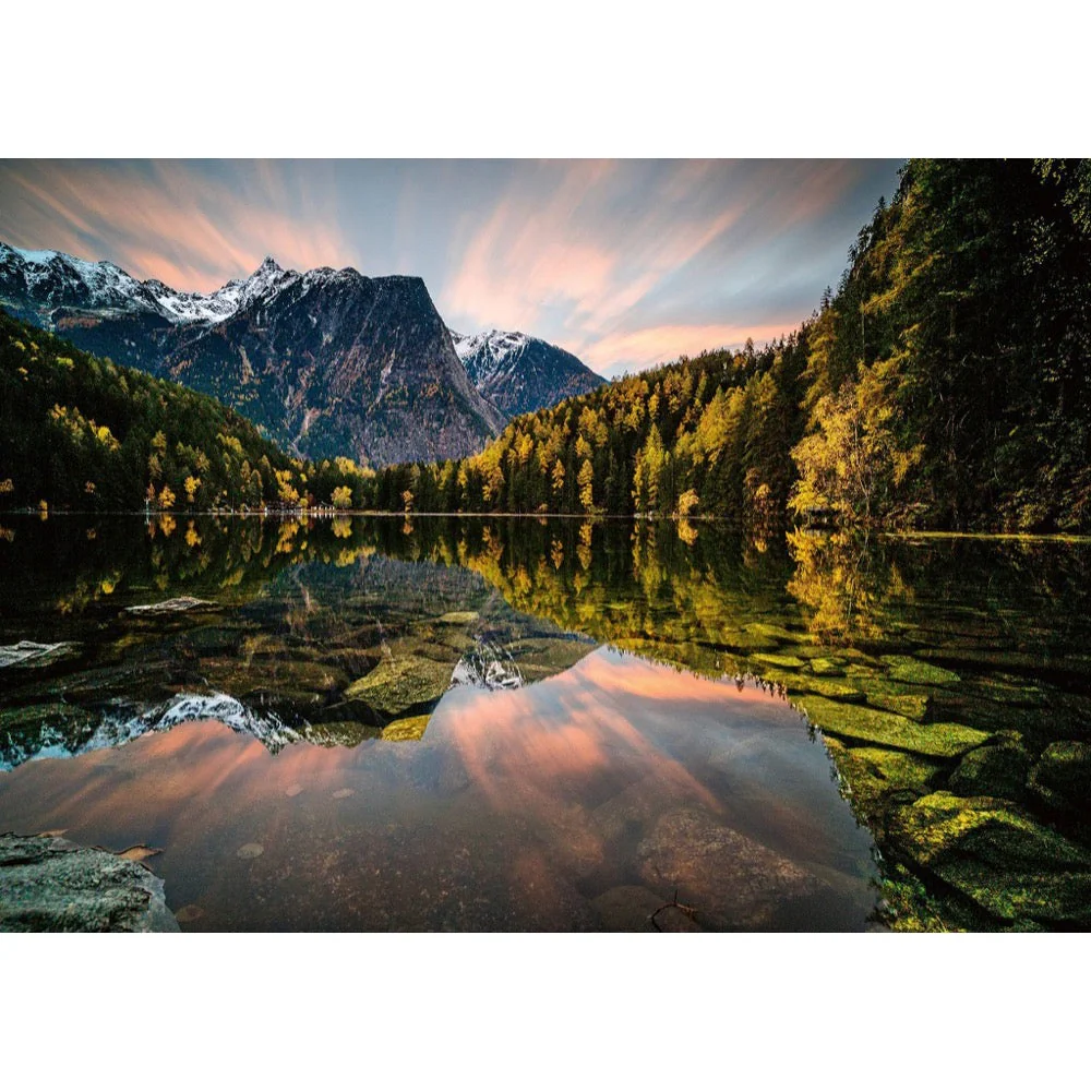 Ravensburger 00610-7 Naturjuwel Piburger See 1000pc Jigsaw Puzzle - Image 2