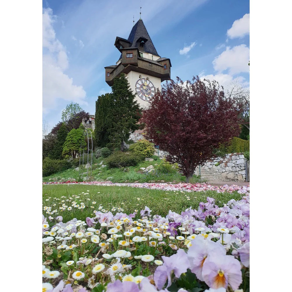 Ravensburger 00611-4 Uhrturm In Graz 1000pc Jigsaw Puzzle - Image 2