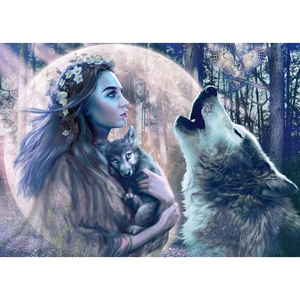 Ravensburger 00621-3 The Magic of Moonlight 1000pc Jigsaw Puzzle - Image 2