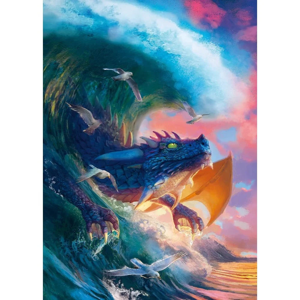Ravensburger 00622-0 Dragon Race 1000pc Jigsaw Puzzle - Image 2