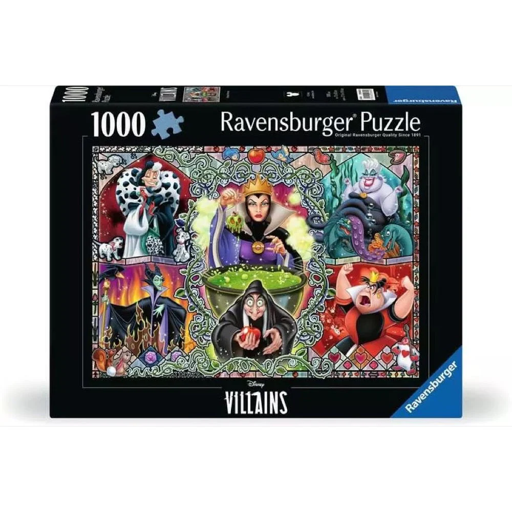 Ravensburger 00650-3 Disney Wicked Women 1000pc Jigsaw Puzzle