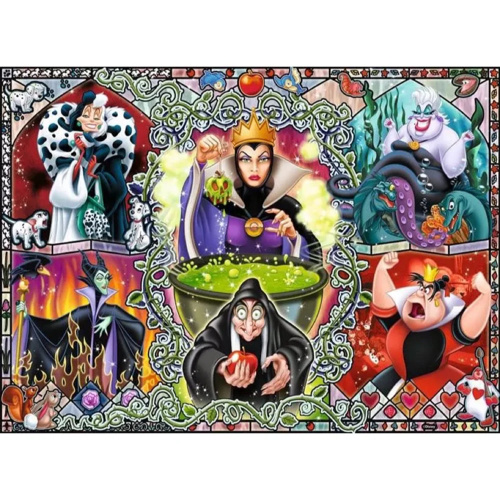 Ravensburger 00650-3 Disney Wicked Women 1000pc Jigsaw Puzzle - Image 2