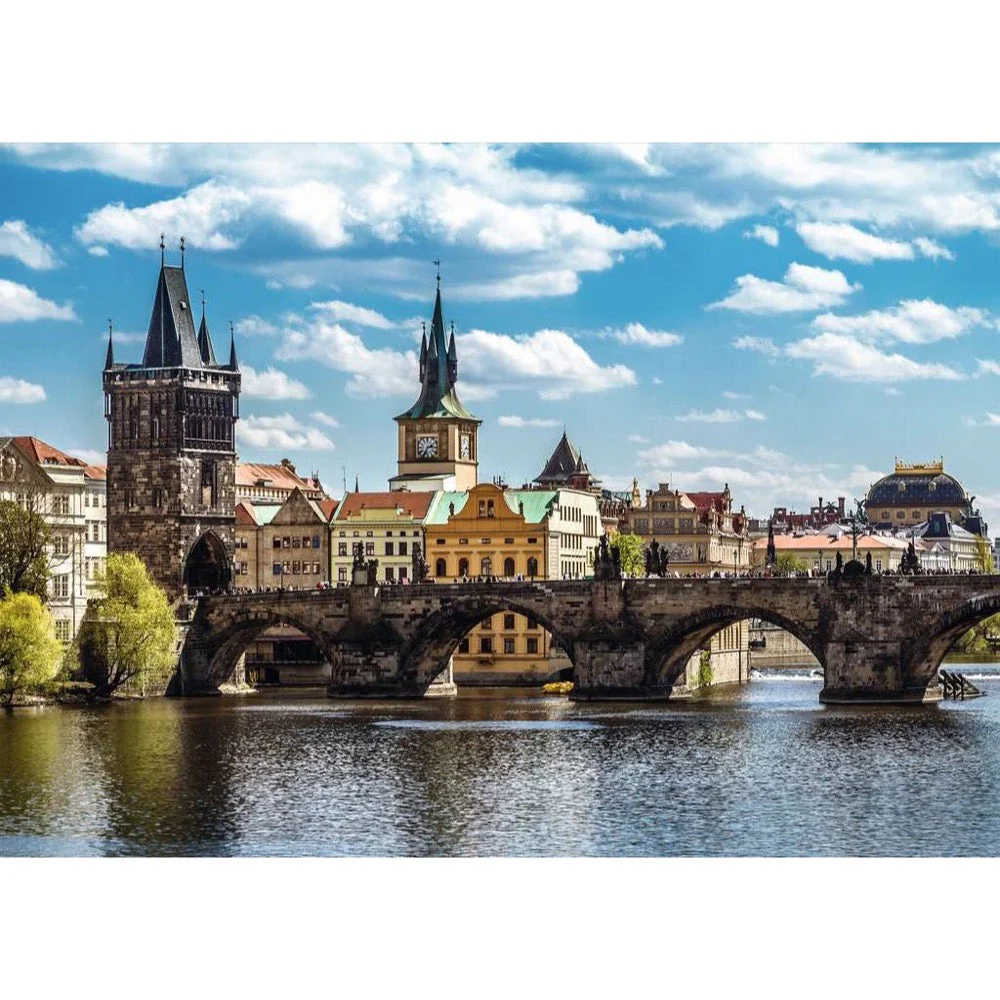 Ravensburger 00676-3 Charles Bridge 1000pc Jigsaw Puzzle - Image 2