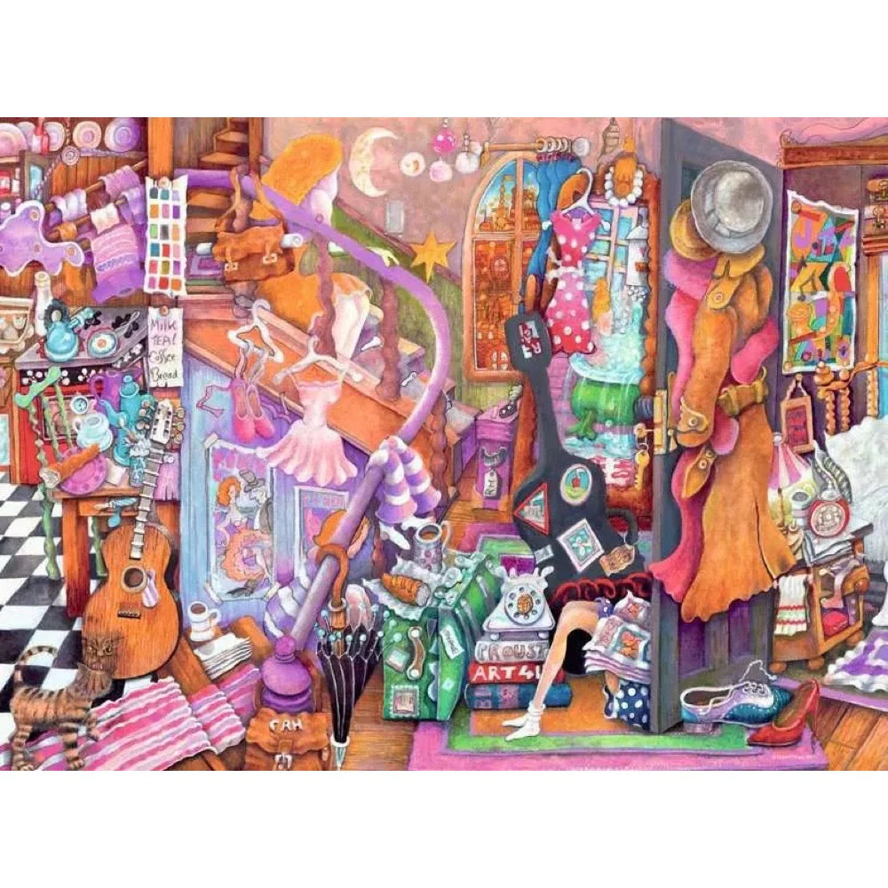 Ravensburger 00679-4 Student Days 500pc Jigsaw Puzzle - Image 2