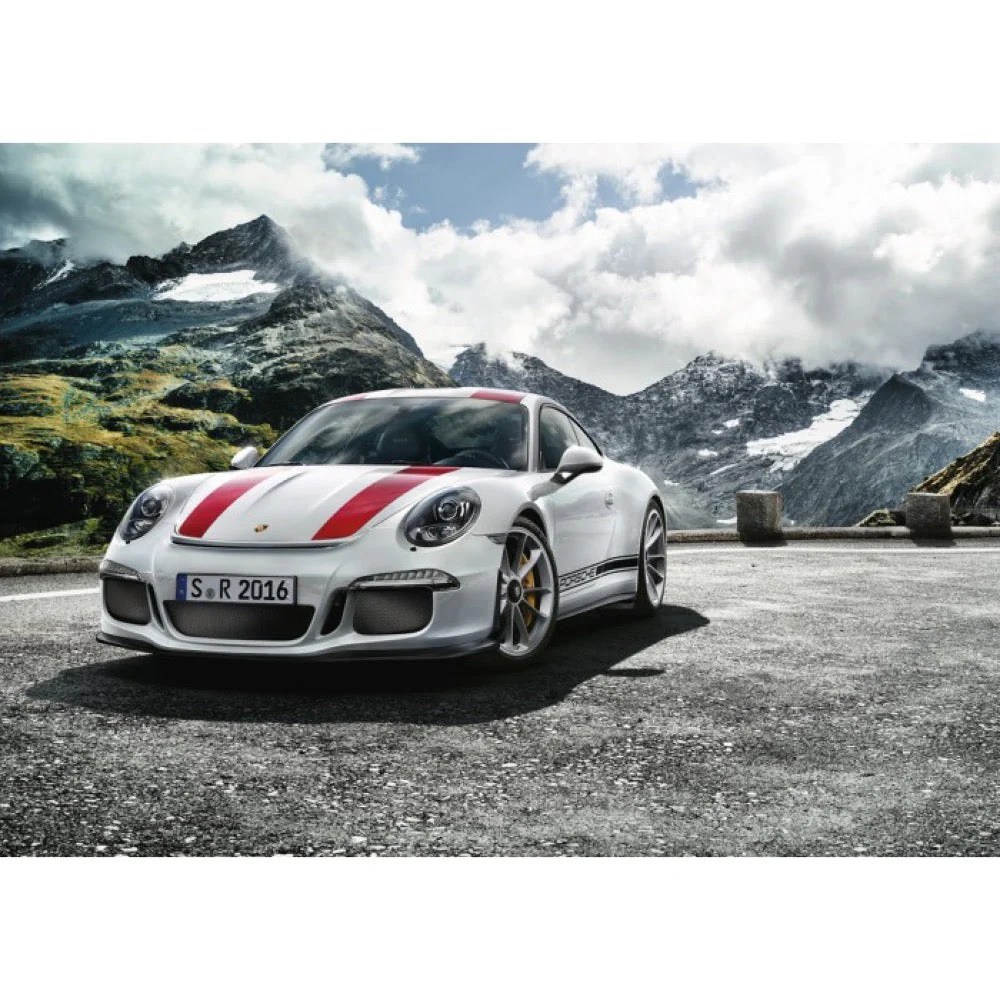 Ravensburger 00691-6 Porsche 911R 1000pc Jigsaw Puzzle - Image 2