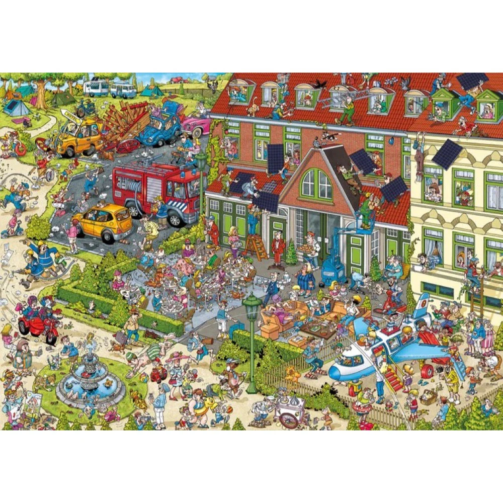 Ravensburger 00723-4 Holiday Park 2 The Hotel 1000pc Jigsaw Puzzle - Image 2