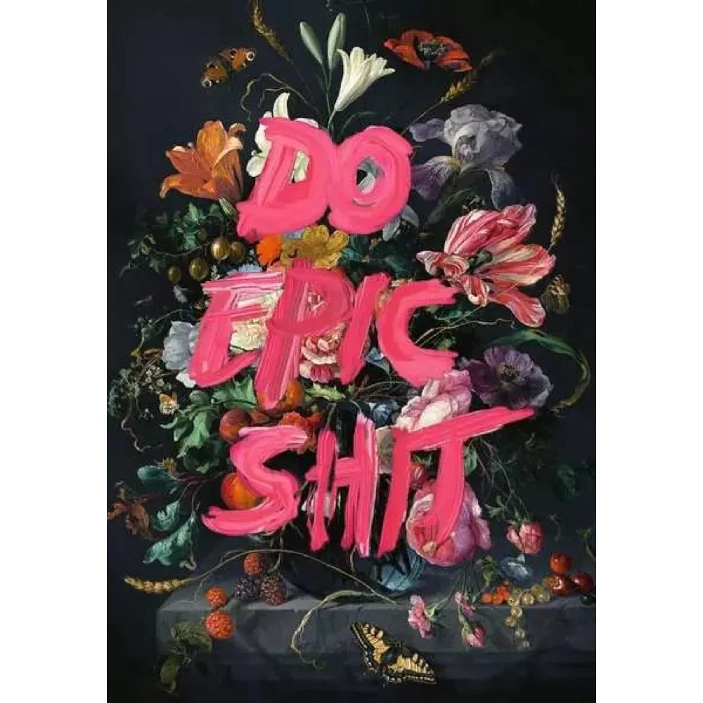 Ravensburger 00770-8 Do Epic Shit 200pc Jigsaw Puzzle - Image 2