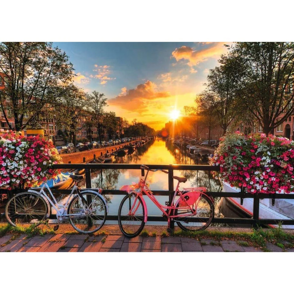 Ravensburger 00780-7 Bicycle Amsterdam 1000pc Jigsaw Puzzle - Image 2