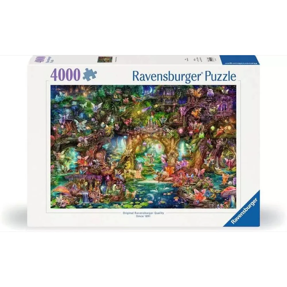 Ravensburger 00810-1 The Hidden World Of Fairies 4000pc Jigsaw Puzzle
