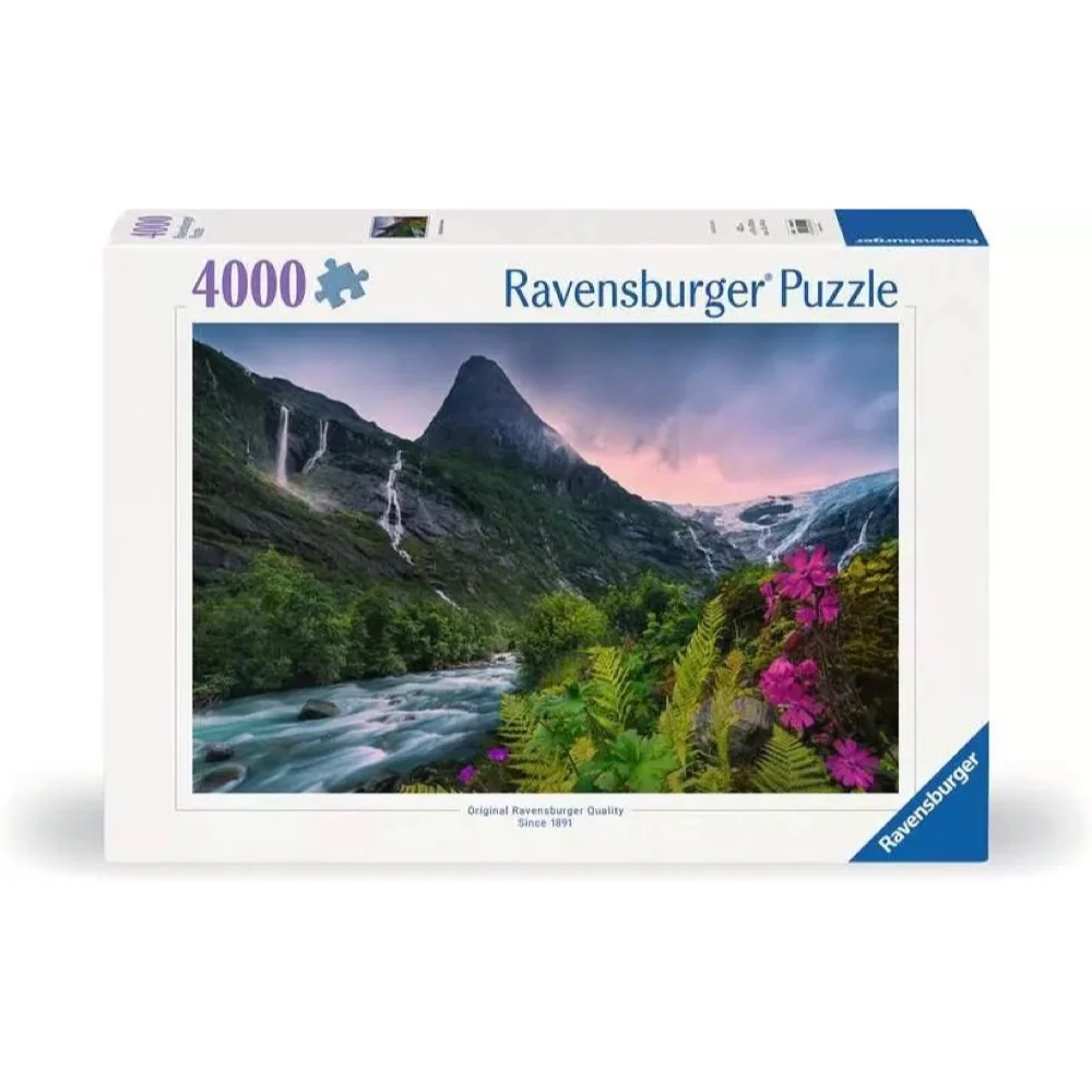 Ravensburger 00811-8 Stunning Mountain Vibes 4000pc Jigsaw Puzzle