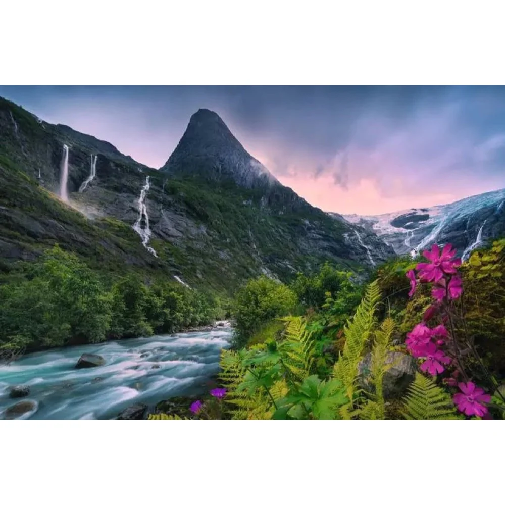 Ravensburger 00811-8 Stunning Mountain Vibes 4000pc Jigsaw Puzzle - Image 2