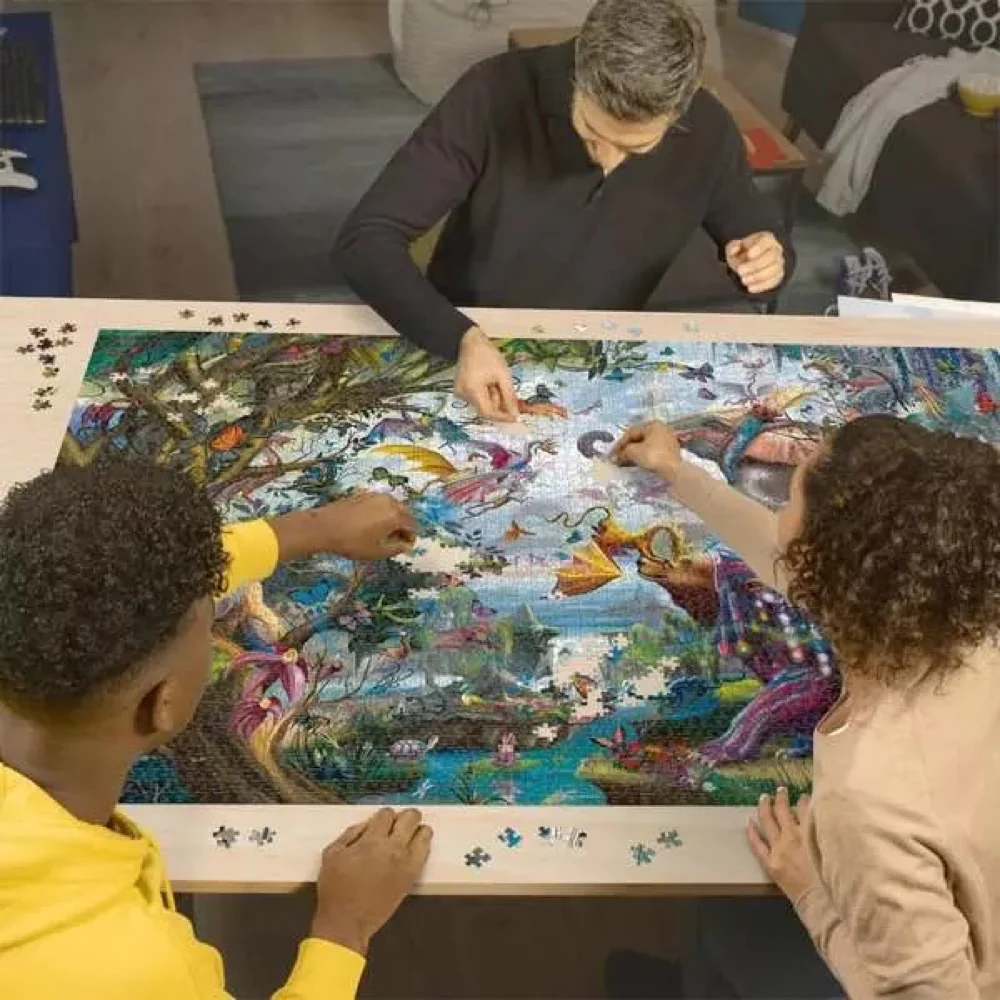 Ravensburger 00812-5 Tropical Dragons 4000pc Jigsaw Puzzle - Image 3