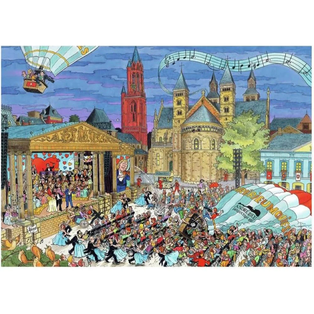 Ravensburger 00815-6 Fleroux Maastricht 1000pc Jigsaw Puzzle - Image 2