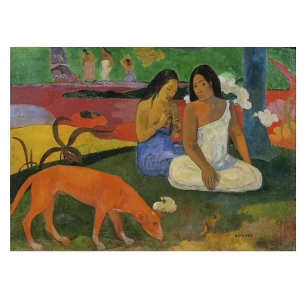 Ravensburger 00833-0 Gauguin Art Collection 1000pc Jigsaw Puzzle - Image 2