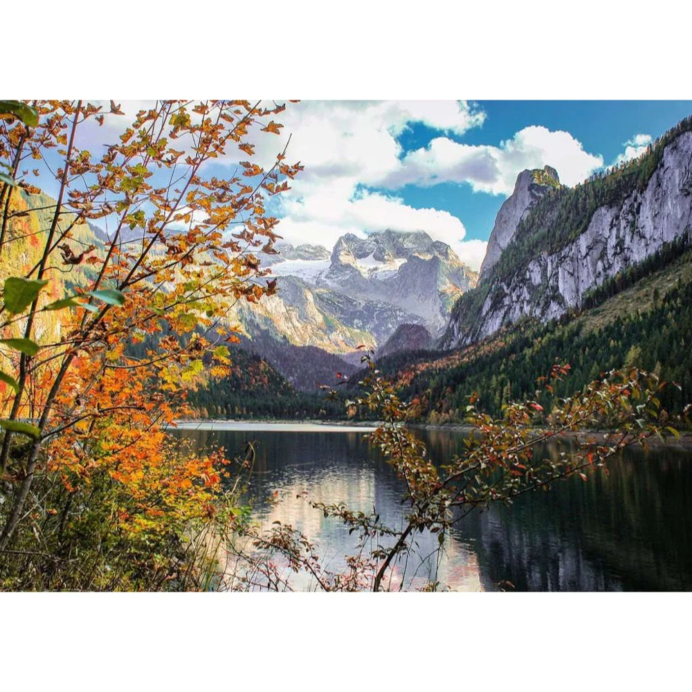 Ravensburger 00834-7 Vorderer Gosausee Lake 1000pc Jigsaw Puzzle - Image 2