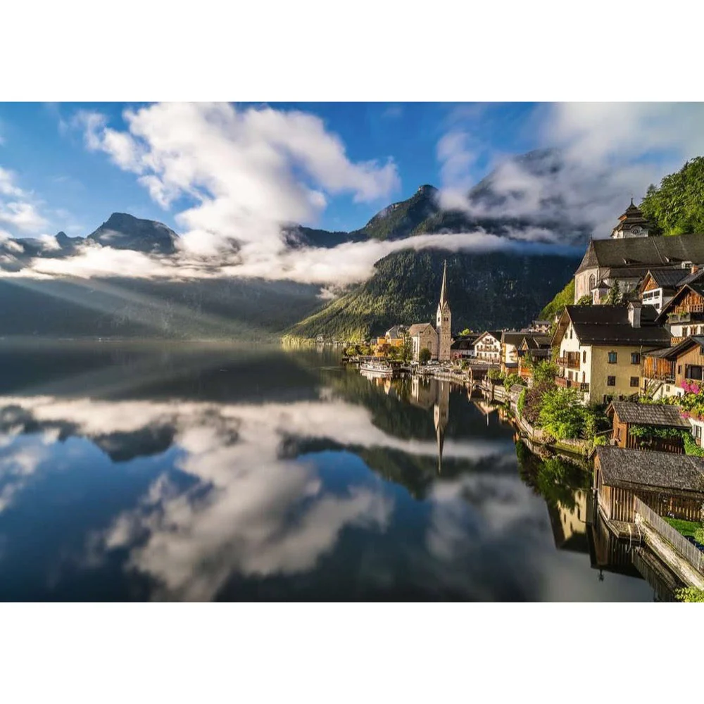Ravensburger 00835-4 Legendary Hallstatt 1000pc Jigsaw Puzzle - Image 2