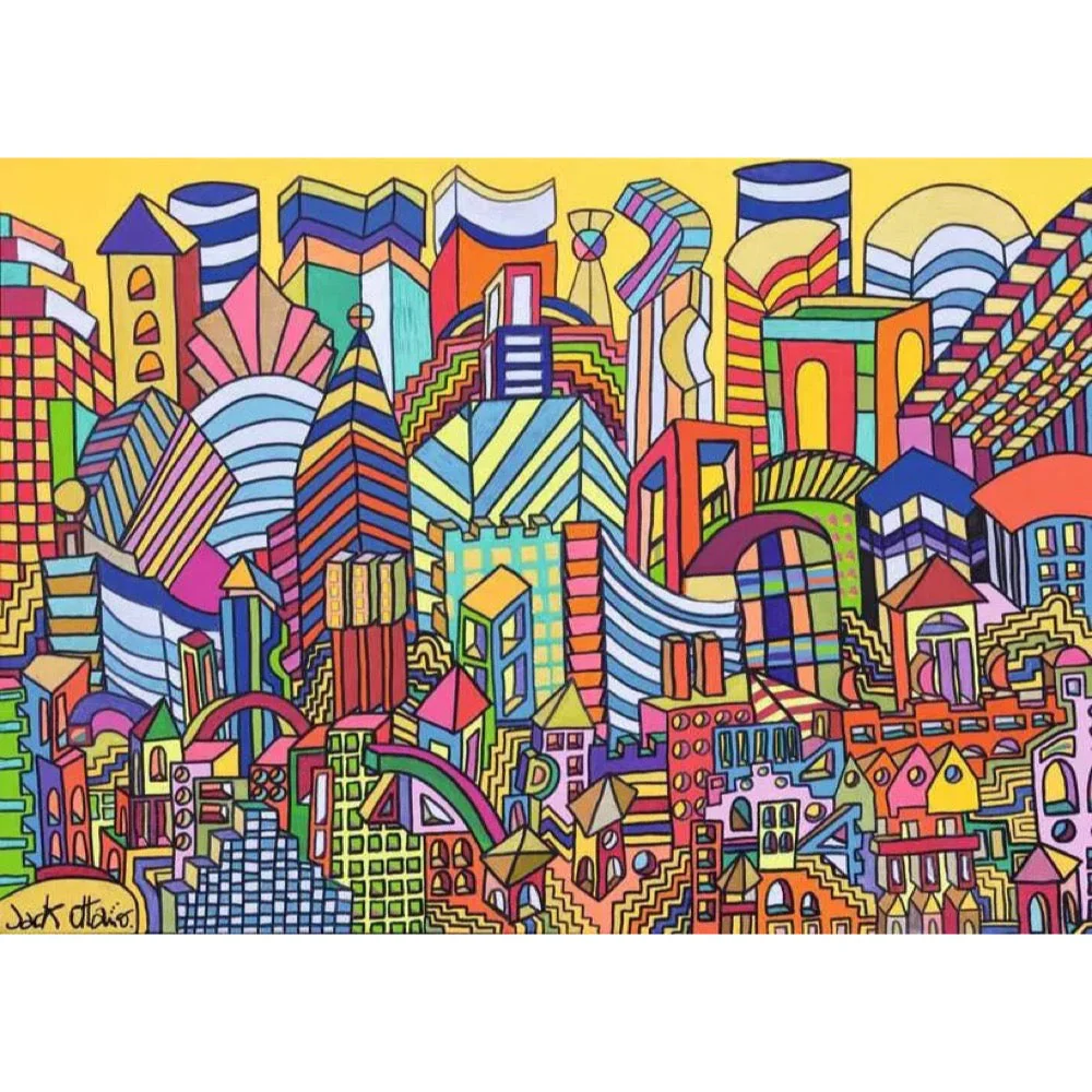 Ravensburger 00837-8 Boston 2189 1000pc Jigsaw Puzzle - Image 2