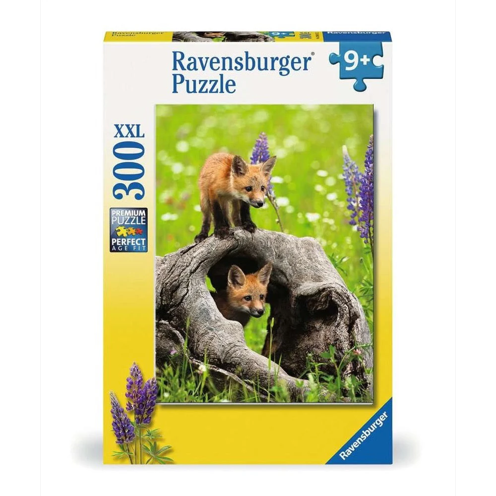 Ravensburger 00871-2 Cheeky Foxes 300pc Jigsaw Puzzle