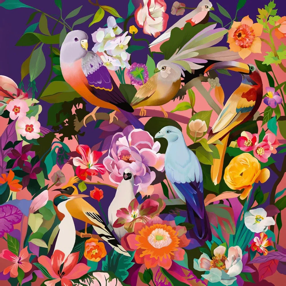 Ravensburger 00998-6 Art & Soul Bird Watching 750pc Jigsaw Puzzle - Image 2