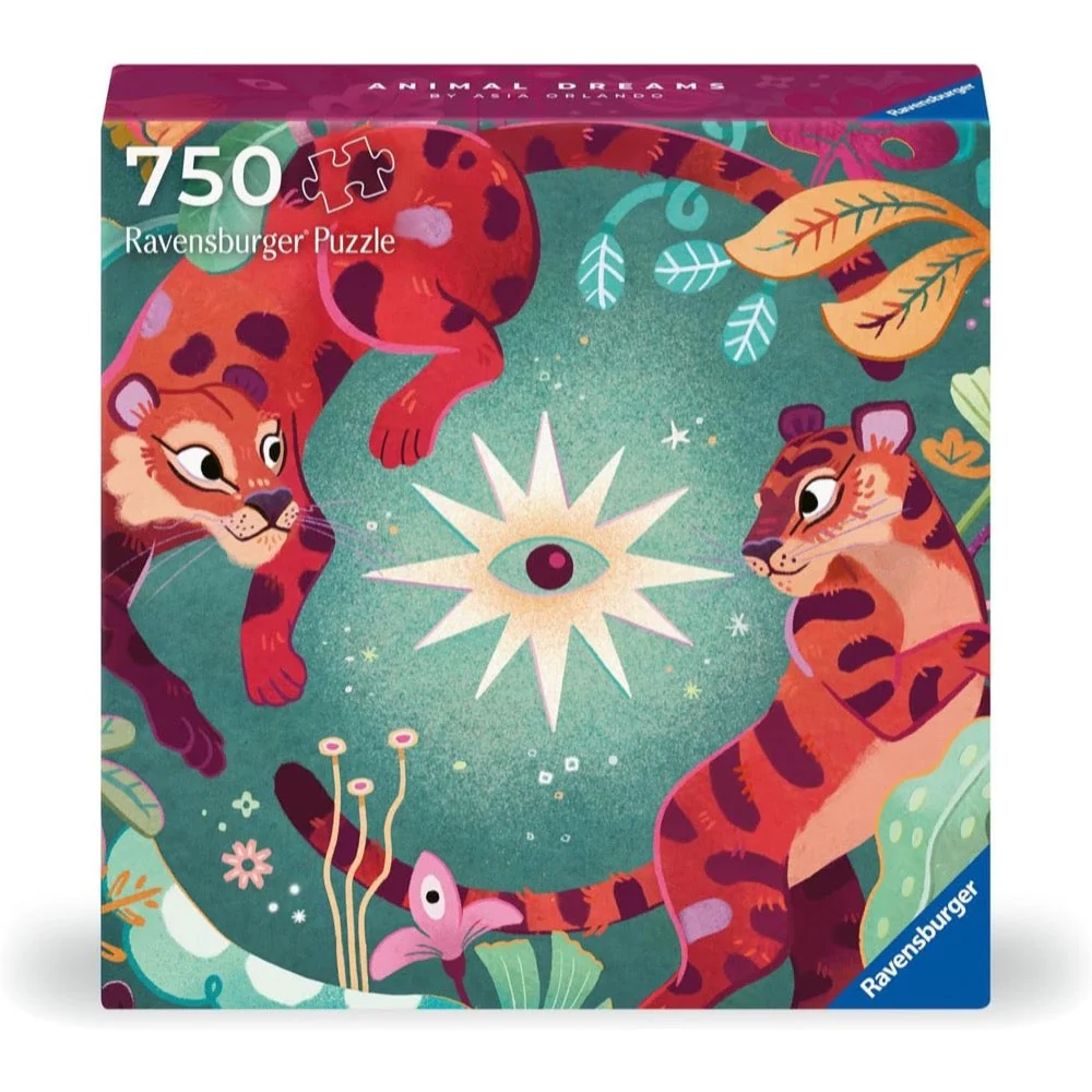 Ravensburger 01001-2 Art & Soul Animal Sprint 750pc Jigsaw Puzzle