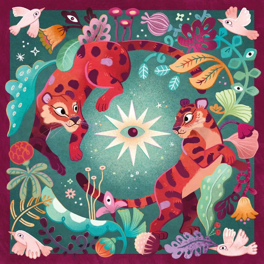 Ravensburger 01001-2 Art & Soul Animal Sprint 750pc Jigsaw Puzzle - Image 2