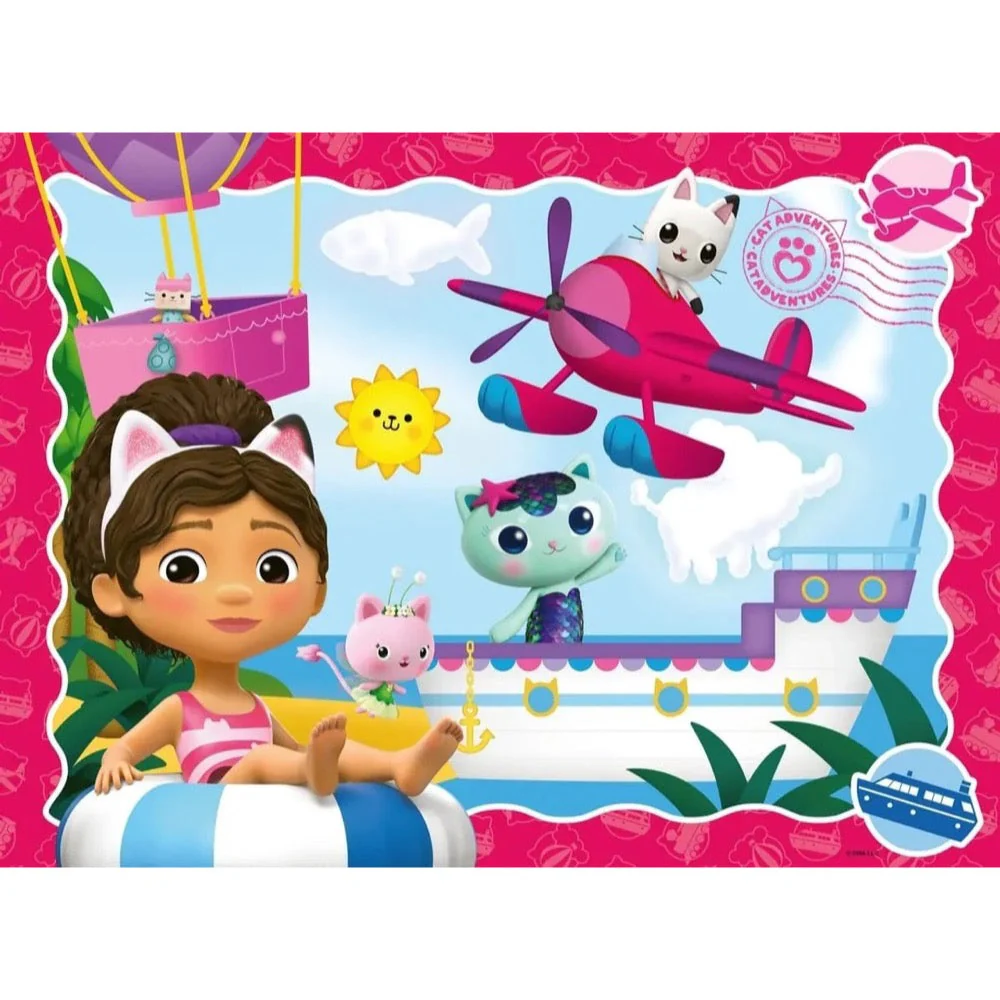 Ravensburger 01053-1 Gabby's Dollhouse Cat Adventures 100pc Jigsaw Puzzle - Image 2