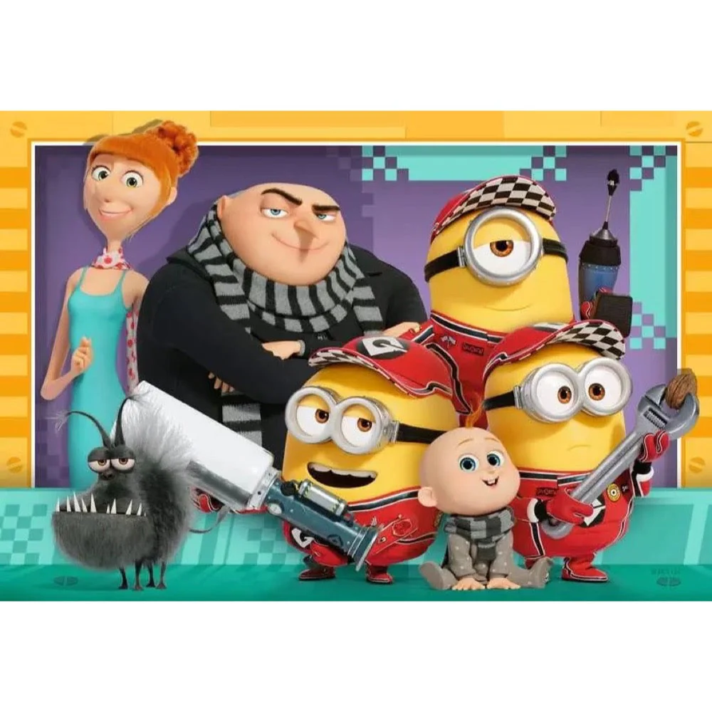 Ravensburger 01059-3 Despicable Me 4 No Job Too Small 35pc Jigsaw Puzzle - Image 2