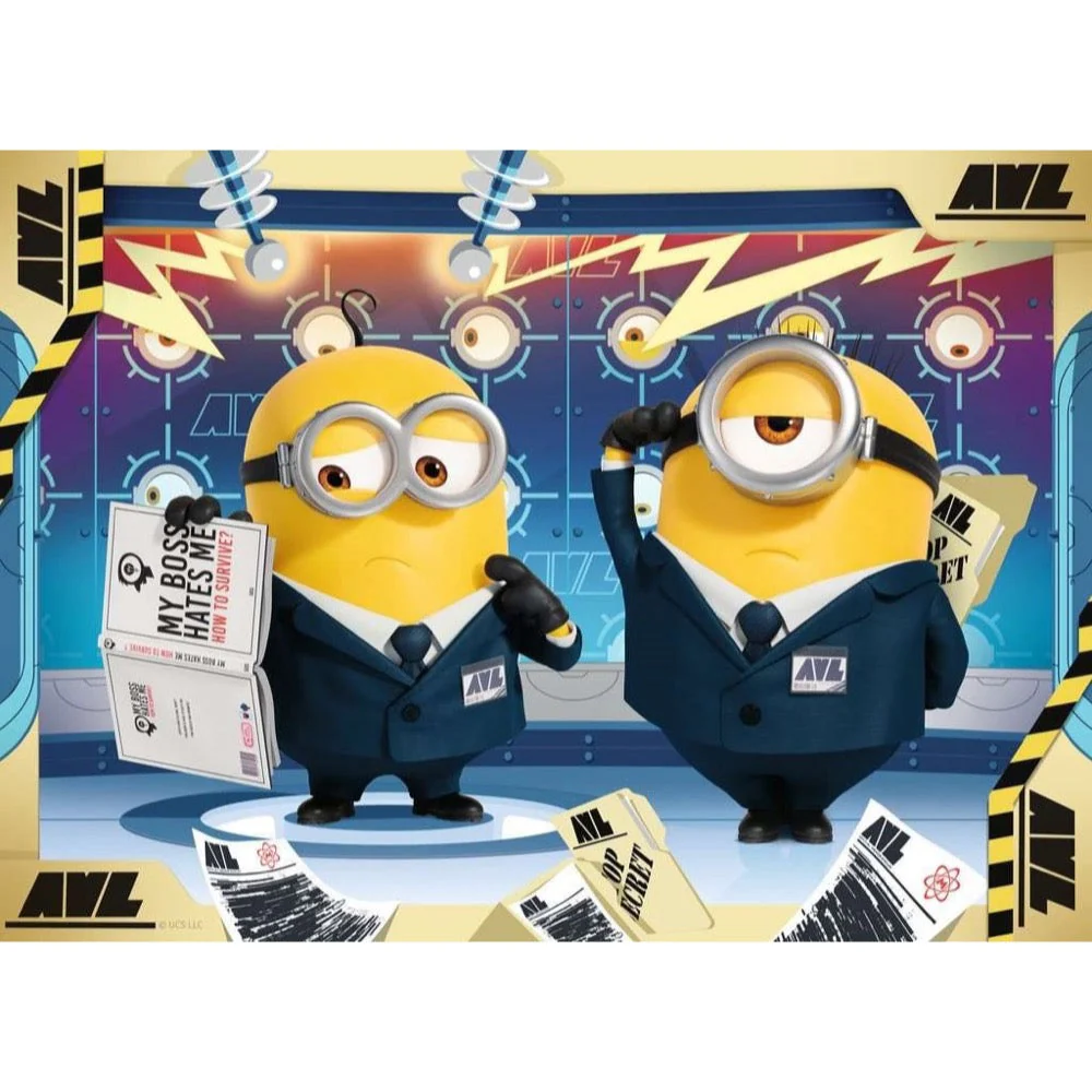 Ravensburger 01063-0 Despicable Me Bumper Pack 4x100pc Jigsaw Puzzle - Image 4