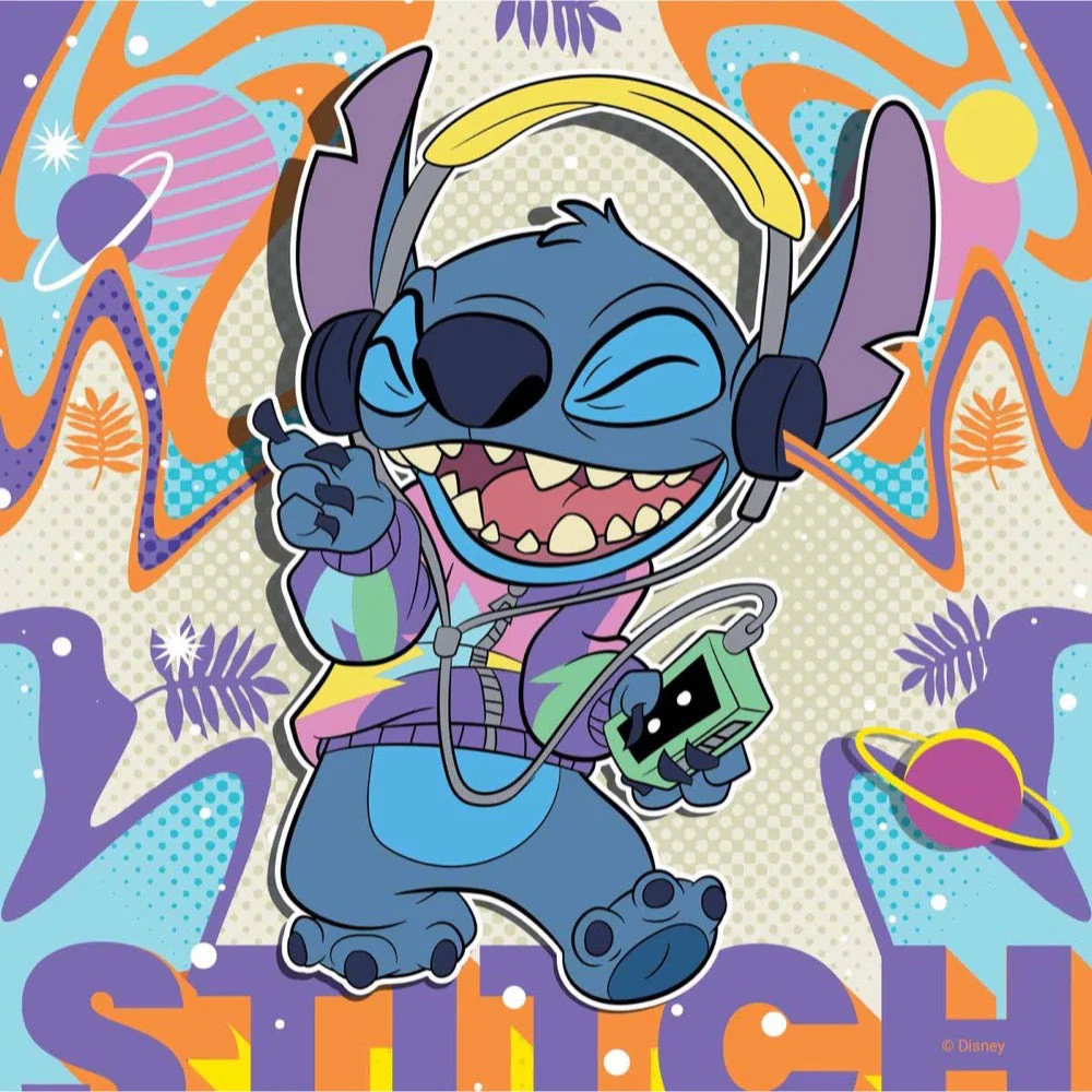 Ravensburger 01070-8 Disney Stitch 3x49p - Image 4