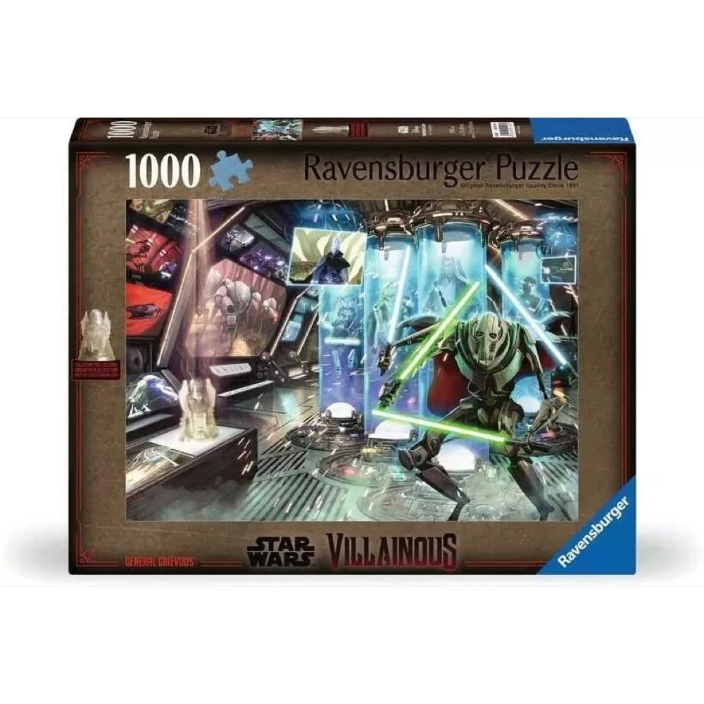 Ravensburger 01123-1 Disney Star Wars General Grievious 1000pc Jigsaw Puzzle