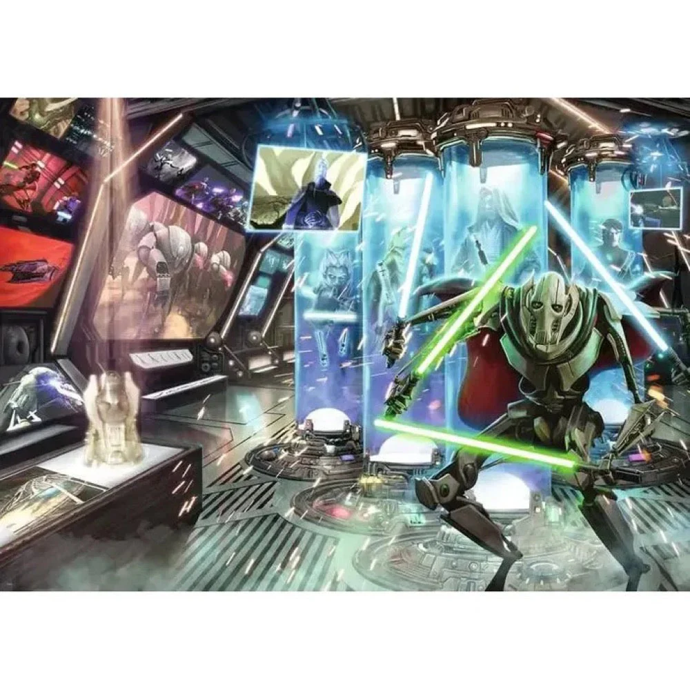 Ravensburger 01123-1 Disney Star Wars General Grievious 1000pc Jigsaw Puzzle - Image 2