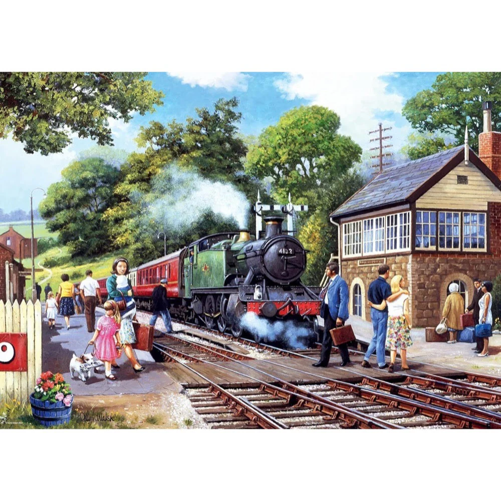 Ravensburger 01179-8 A Country Station 1000pc Jigsaw Puzzle - Image 2