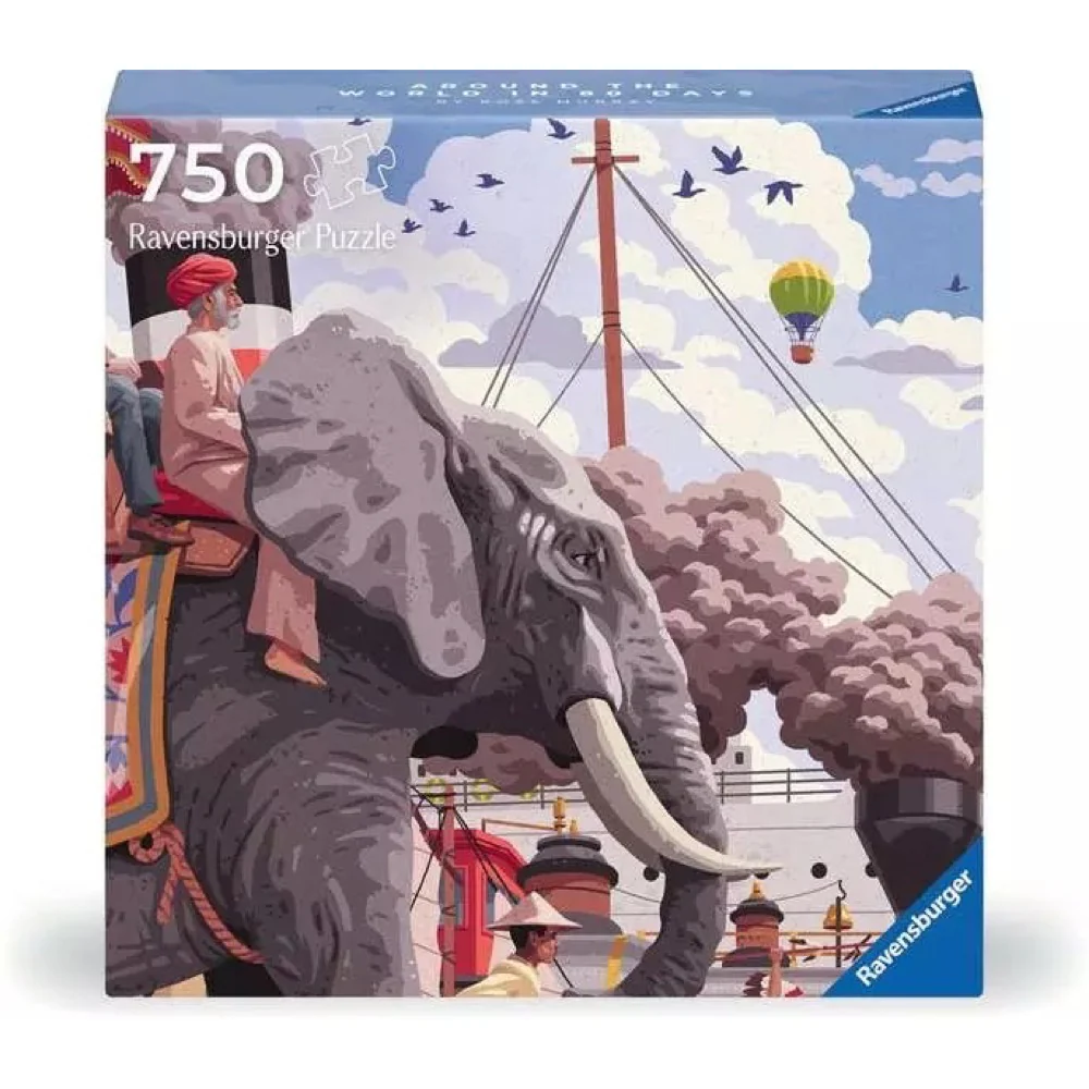 Ravensburger 01201-6 Art & Soul Around the World 750pc Jigsaw Puzzle