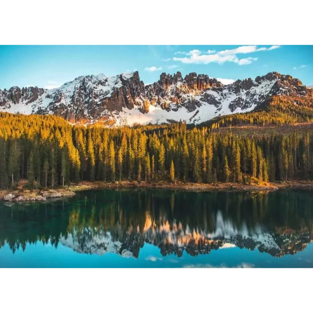 Ravensburger 01207-8 Lake Carezza 1000pc Jigsaw Puzzle - Image 2