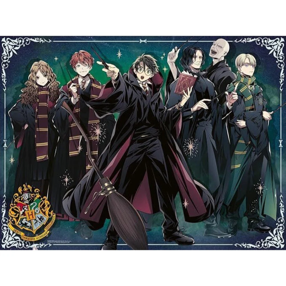 Ravensburger 01222-1 Harry Potter Gryffindor vs. Slytherin 1500pc Jigsaw Puzzle - Image 2