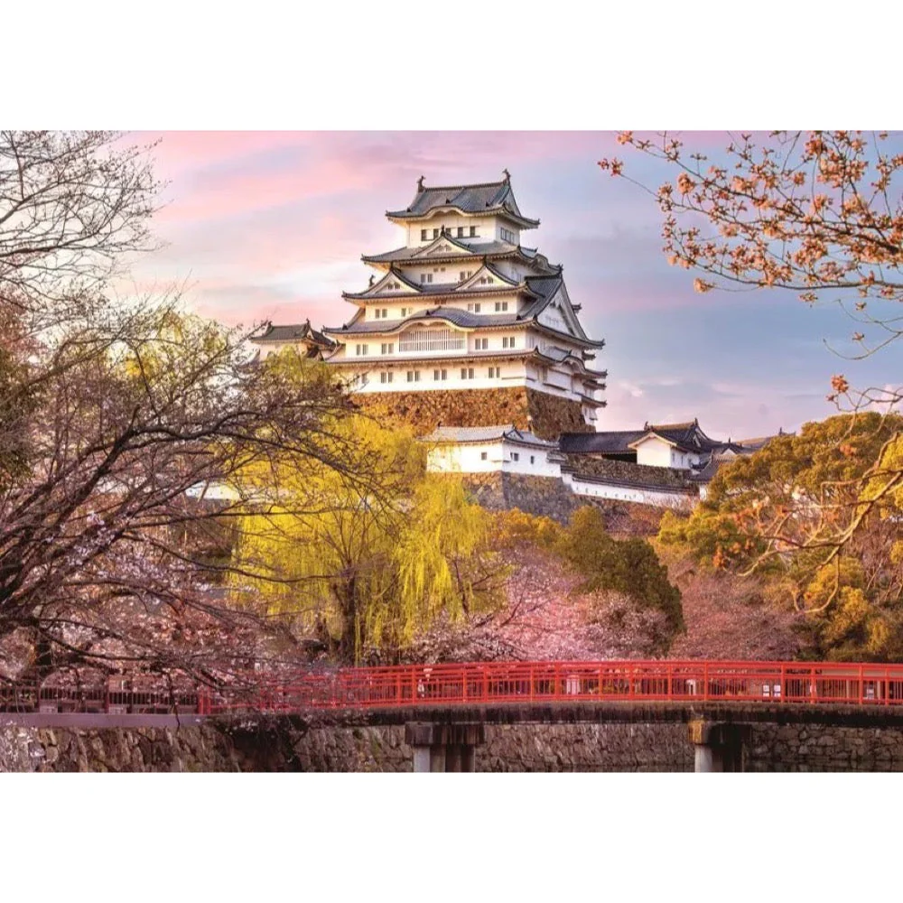 Ravensburger 01316-7 Himeji Castle Japan Puzzle 1000pc Jigsaw Puzzle - Image 2