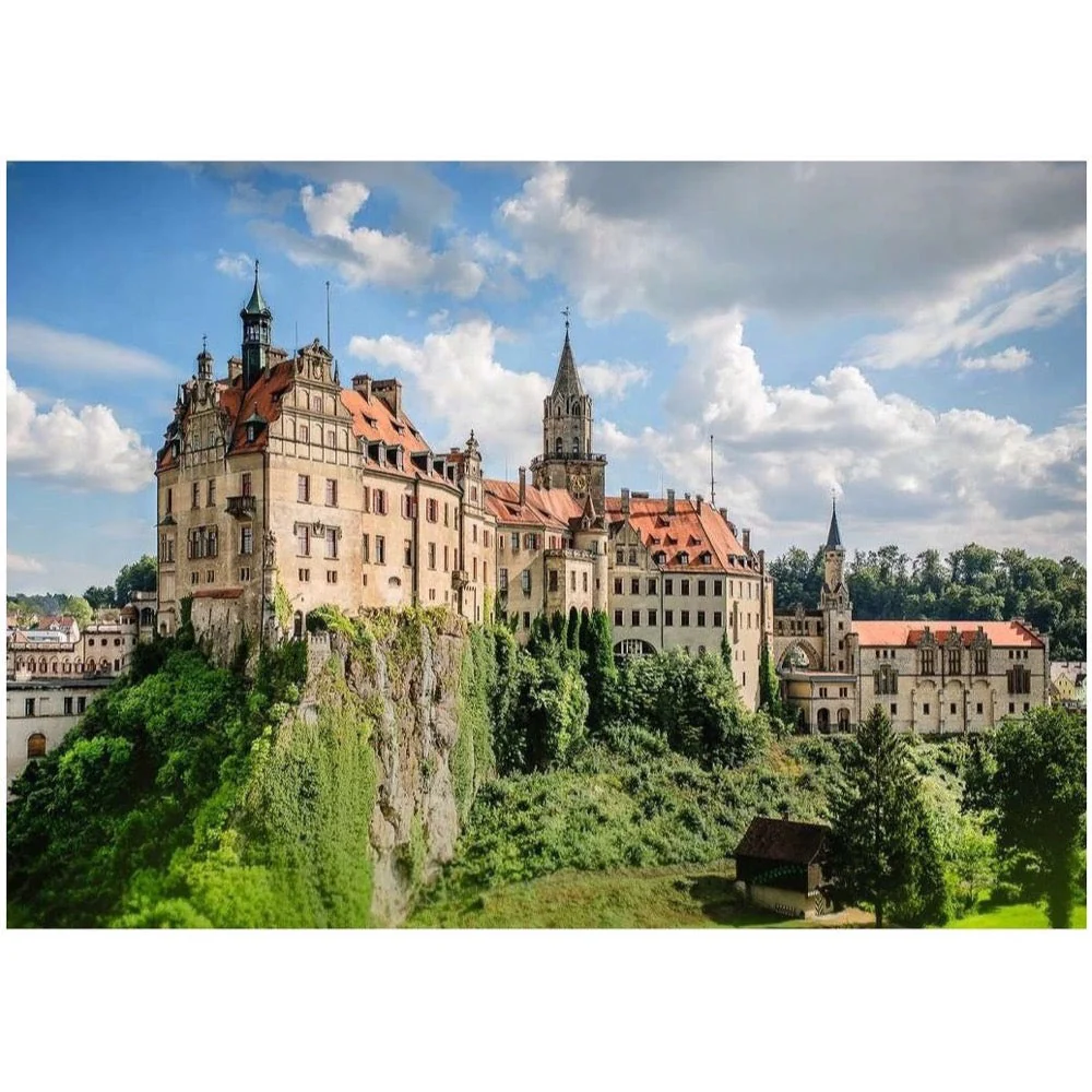Ravensburger 01317-4 Sigmaringen Castle Germany 1000pc Jigsaw Puzzle - Image 2