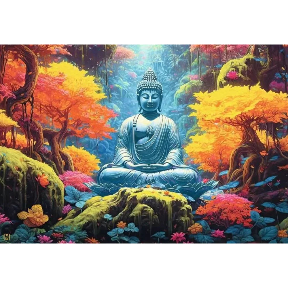Ravensburger 01325-9 Peace 300pc Jigsaw Puzzle - Image 2