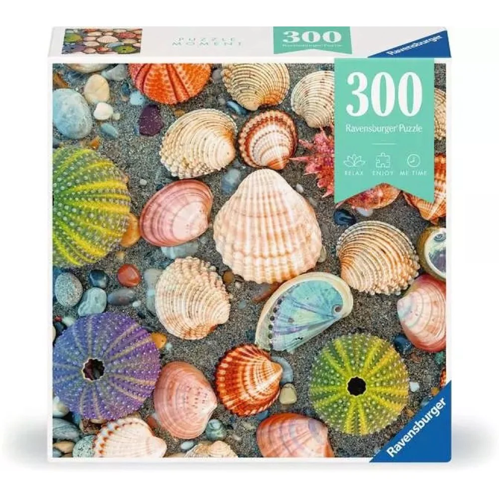 Ravensburger 01326-6 By The Seashore 300pc Jigsaw Puzzle
