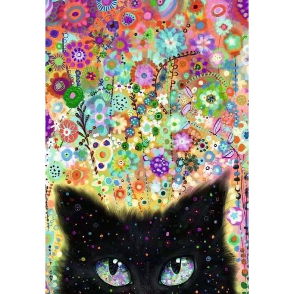 Ravensburger 01327-3 Kaleidoscope Kitty 300pc Jigsaw Puzzle - Image 2