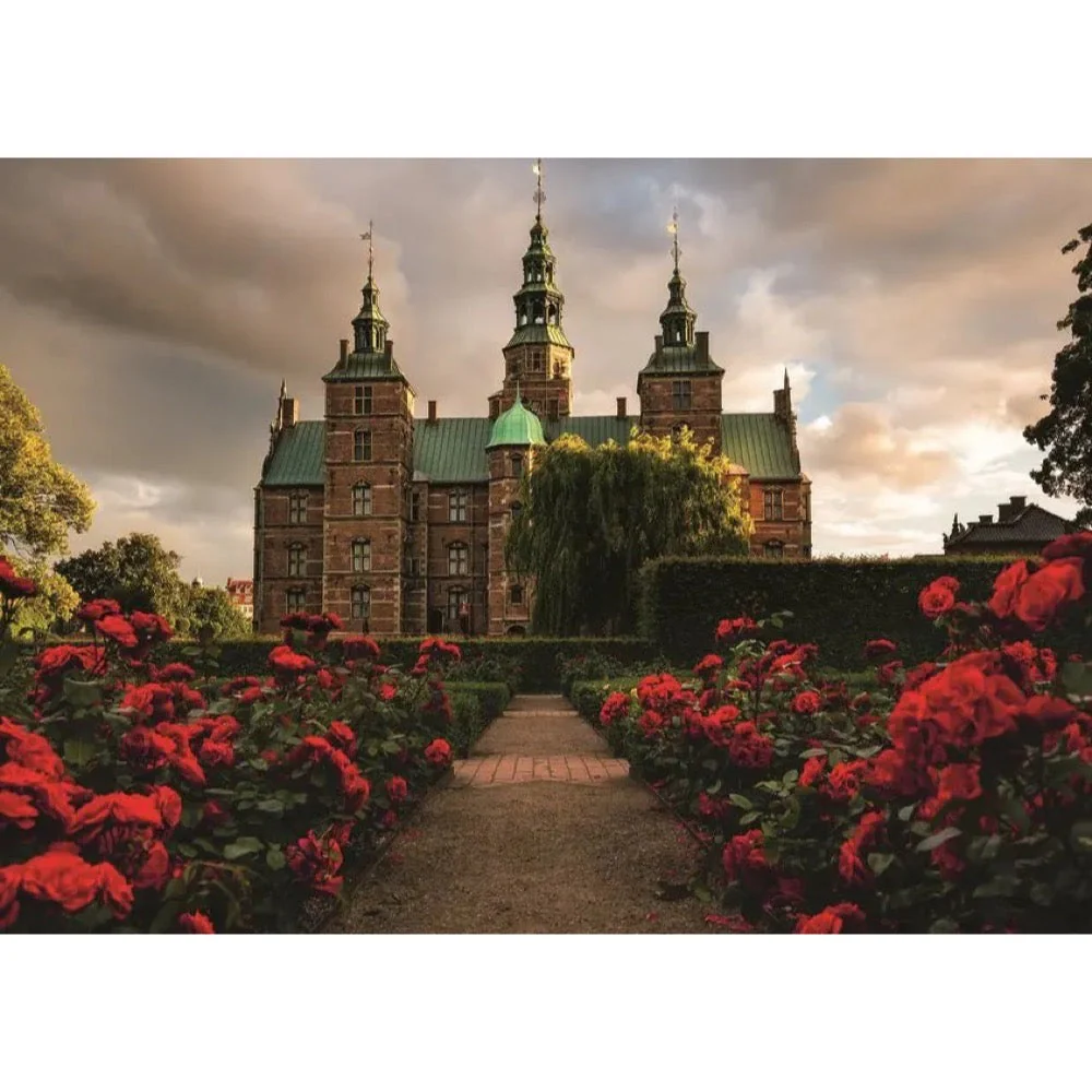 Ravensburger 01336-5 Rosenborg Castle Denmark Puzzle 1000pc Jigsaw Puzzle - Image 2