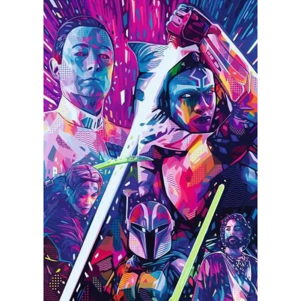 Ravensburger 01340-2 Star Wars Ahsoka Puzzle 500pc Jigsaw Puzzle - Image 2