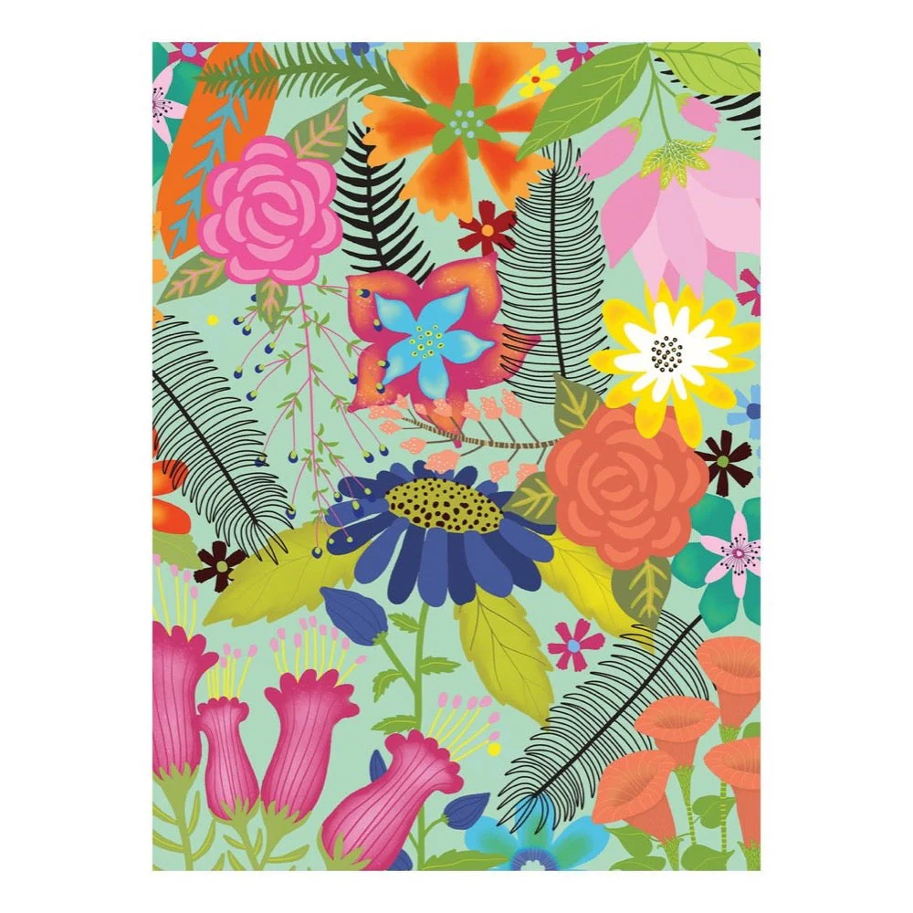 Ravensburger 01382-2 Flowerjungle WT Puzzle 500pc Jigsaw Puzzle - Image 2